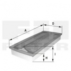 HP 2127 FIL FILTER Воздушный фильтр