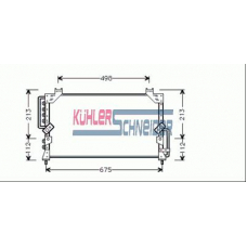 3224901 KUHLER SCHNEIDER Конденсатор, кондиционер