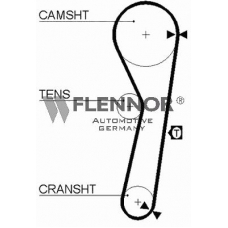 4151V FLENNOR Ремень ГРМ