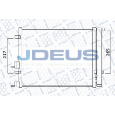 754M37 JDEUS Конденсатор, кондиционер