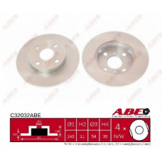 C32032ABE ABE Тормозной диск