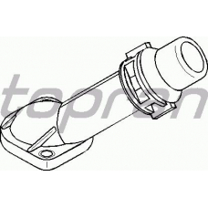 109 348 TOPRAN Фланец охлаждающей жидкости