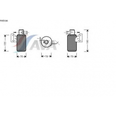 VWD166 AVA Осушитель, кондиционер