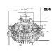 36-08-804 Ashika Сцепление, вентилятор радиатора