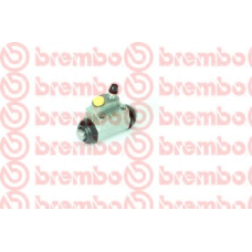 A 12 582 BREMBO Колесный тормозной цилиндр