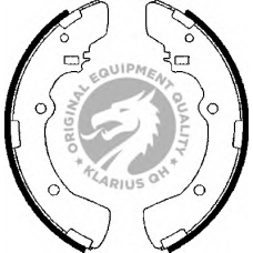 BS868 QH Benelux Комплект тормозных колодок
