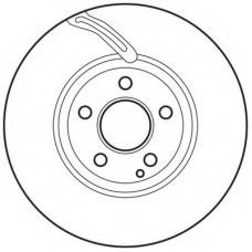 562647BC BENDIX Тормозной диск