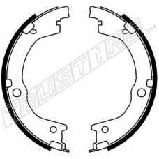049.165 TRUSTING Комплект тормозных колодок, стояночная тормозная с