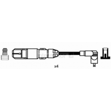 73694 STANDARD Комплект проводов зажигания