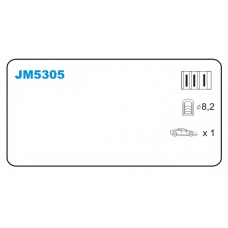 JM5305 JANMOR Катушка зажигания