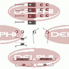 LY1126 DELPHI Комплектующие, тормозная колодка