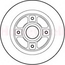 561447B BENDIX Тормозной диск