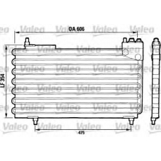 816640 VALEO Конденсатор, кондиционер