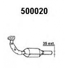 350750002000 MAGNETI MARELLI Катализатор