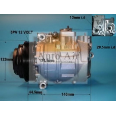 14-0309 AUTO AIR GLOUCESTER Компрессор, кондиционер