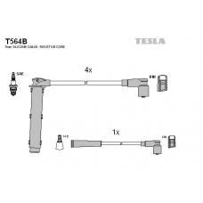 T564B TESLA Комплект проводов зажигания