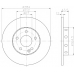 MDC806 MINTEX Тормозной диск