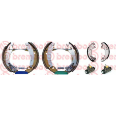 K 61 056 BREMBO Комплект тормозных колодок