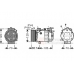 1700K369 VAN WEZEL Компрессор, кондиционер