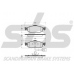 1501222519 S.b.s. Комплект тормозных колодок, дисковый тормоз