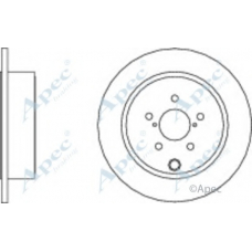 DSK2673 APEC Тормозной диск