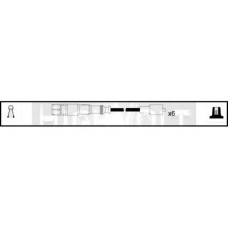 OEF406 STANDARD Комплект проводов зажигания