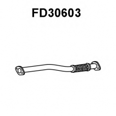 FD30603 VENEPORTE Труба выхлопного газа