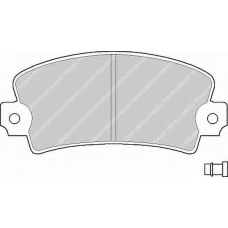 T0610396 RAMEDER Комплект тормозных колодок, дисковый тормоз