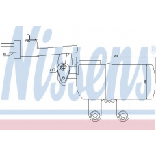 95332 NISSENS Осушитель, кондиционер