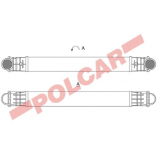 9550J81X POLCAR Intercoolery