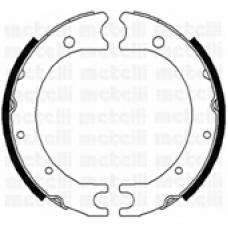 53-0440 METELLI Комплект тормозных колодок, стояночная тормозная с