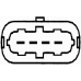 8ET 009 142-371 HELLA Расходомер воздуха