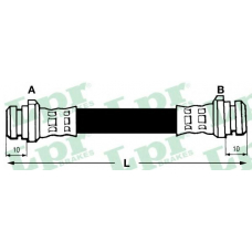 6T46367 LPR Тормозной шланг