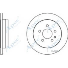 DSK2133 APEC Тормозной диск