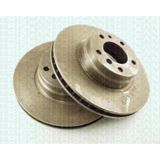 8120 11130 TRIDON Brake discs, front