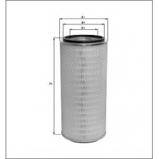 LX 31 KNECHT Воздушный фильтр