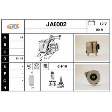 JA8002 SNRA Генератор