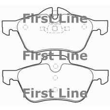 FBP3355 FIRST LINE Комплект тормозных колодок, дисковый тормоз
