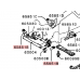 5070A171 MITSUBISHI Кронштейн крепления кузова