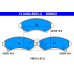 13.0460-8002.2 ATE Комплект тормозных колодок, дисковый тормоз