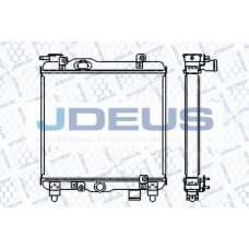 RA0250030 JDEUS Радиатор, охлаждение двигателя