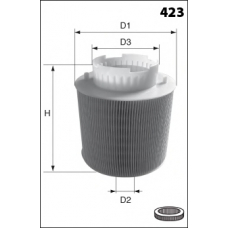 EL9462 MECAFILTER Воздушный фильтр
