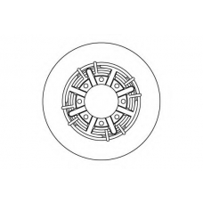 1815202345 S.b.s. Тормозной диск