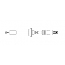 1A05/85 BREMI Провод зажигания