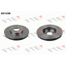 BS7428B FTE Тормозной диск