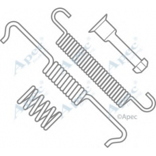 KIT999 APEC Комплектующие, тормозная колодка