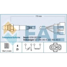 77136 FAE Лямбда-зонд