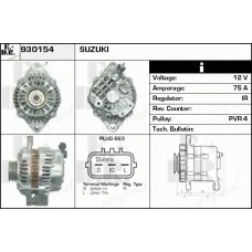 930154 EDR Генератор