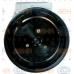 8FK 351 113-781 HELLA Компрессор, кондиционер