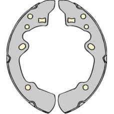 M655 MGA Комплект тормозных колодок